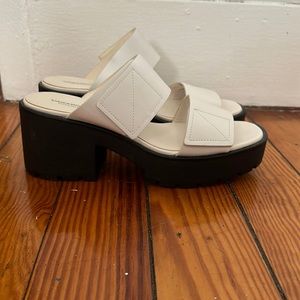 Vagabond sandals. New